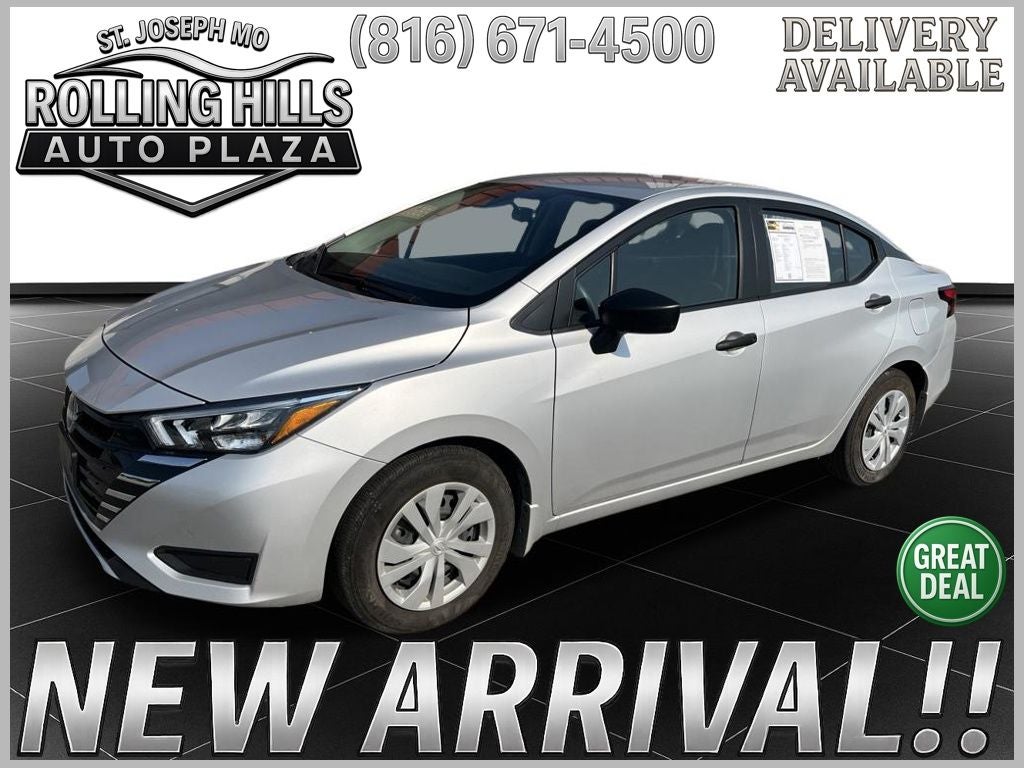 2025 Nissan Versa 1.6 S