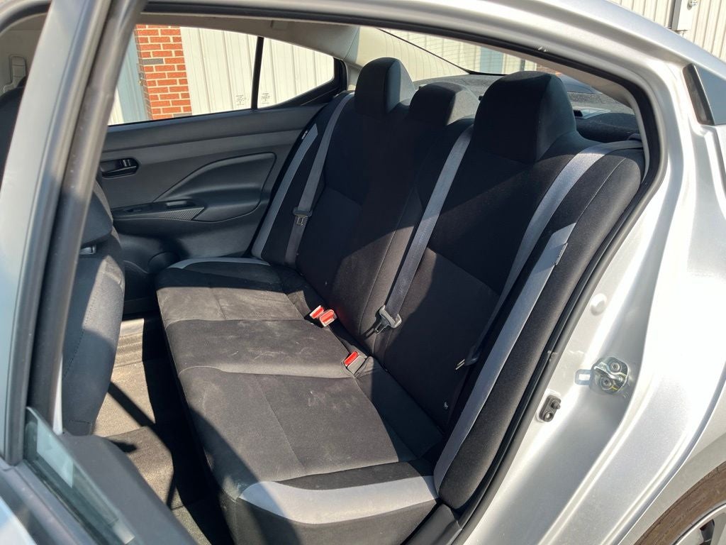 2025 Nissan Versa 1.6 S