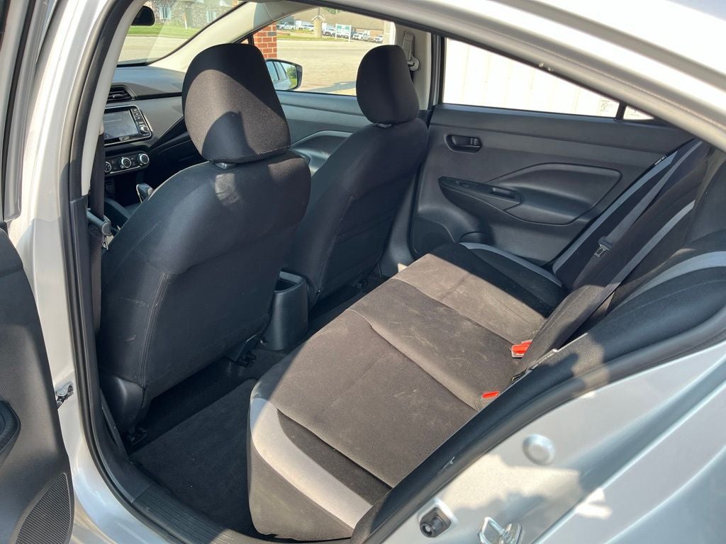 2025 Nissan Versa 1.6 S