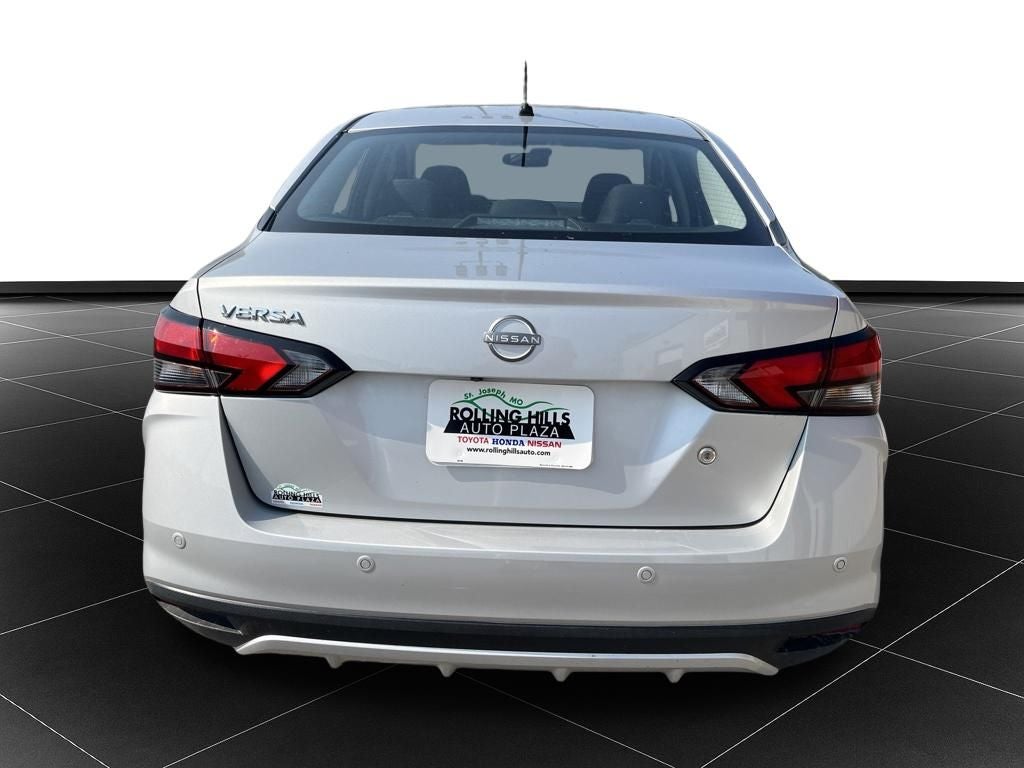 2025 Nissan Versa 1.6 S