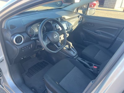 2024 Nissan Versa 1.6 S