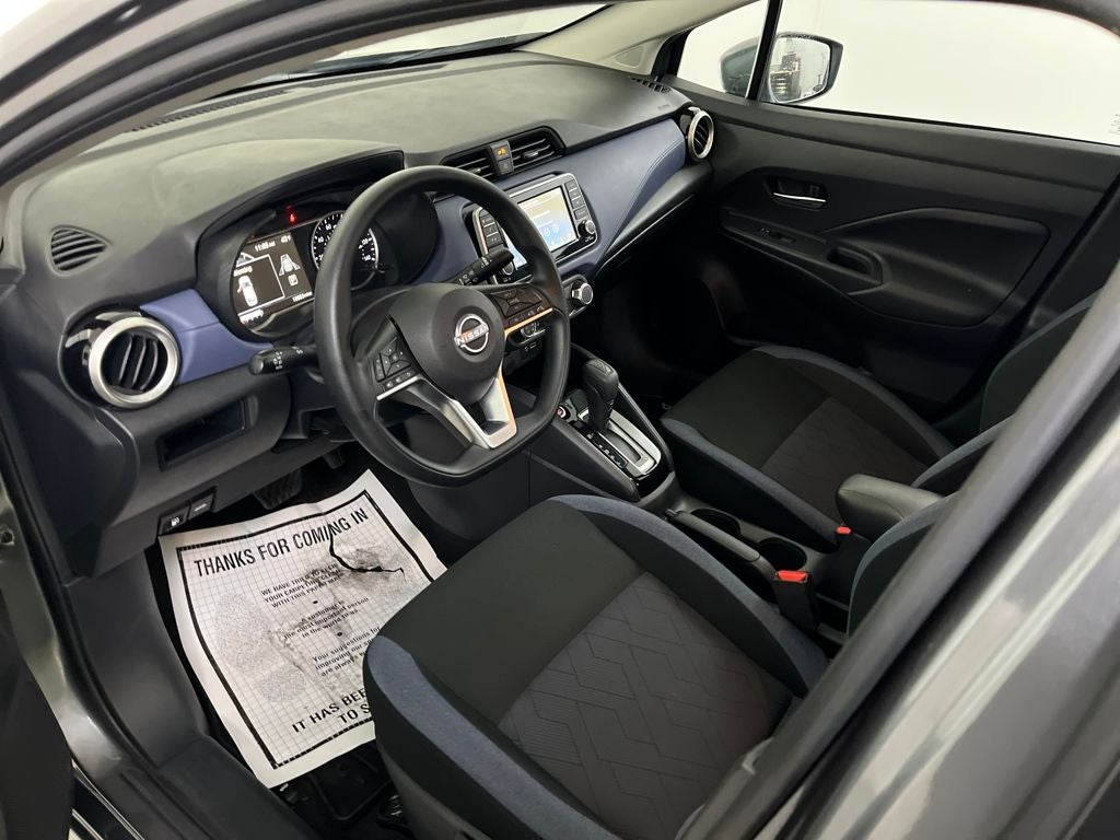 2024 Nissan Versa 1.6 SV