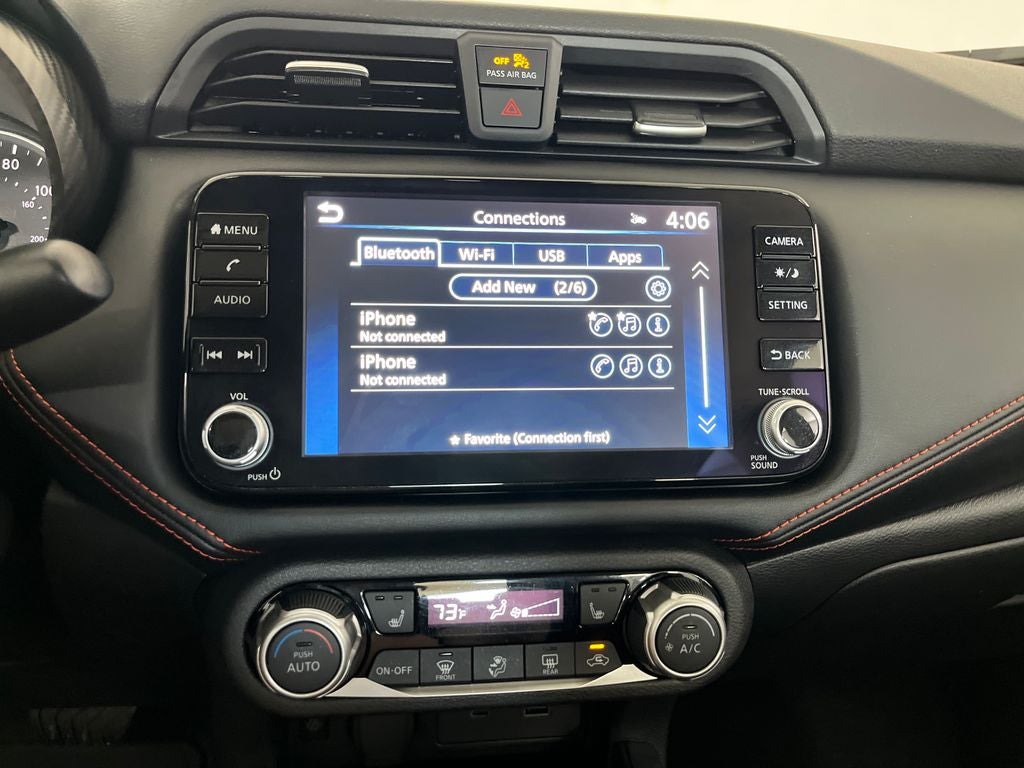 2024 Nissan Versa 1.6 SR