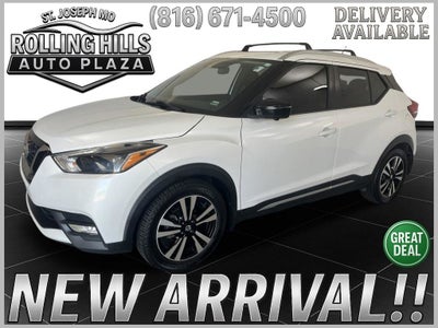 2018 Nissan Kicks SR
