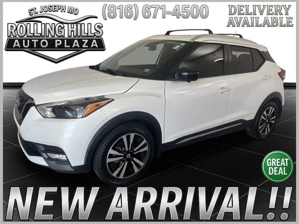 2018 Nissan Kicks SR