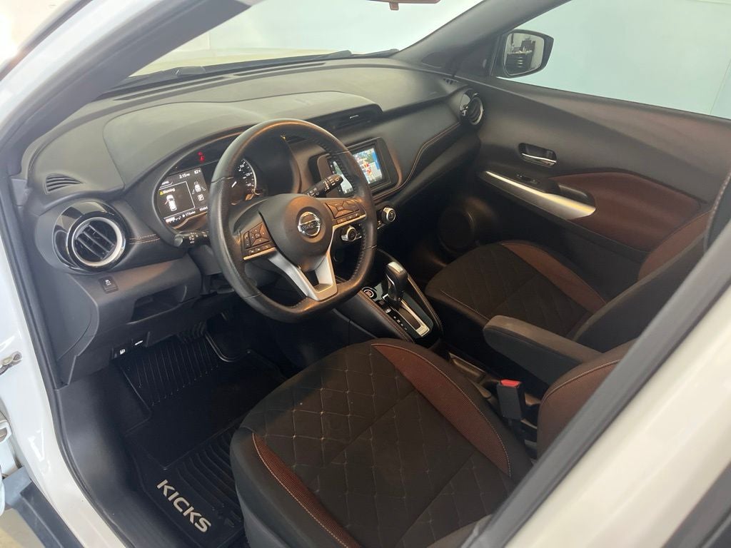 2018 Nissan Kicks SR