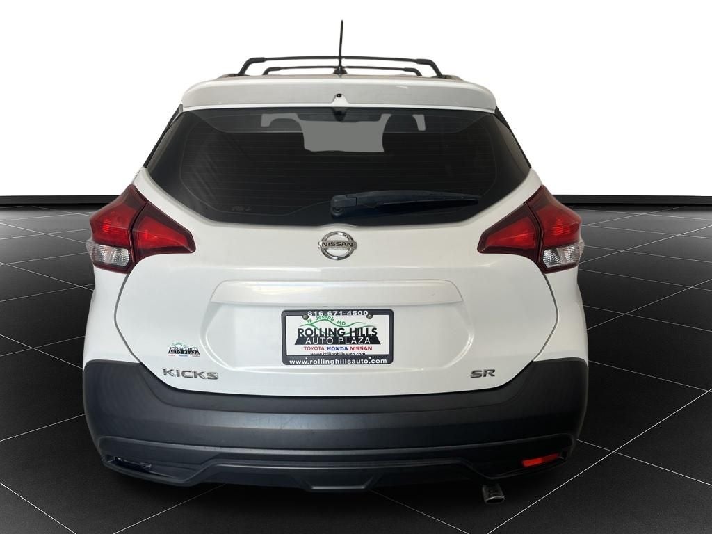 2018 Nissan Kicks SR