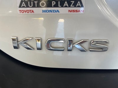 2018 Nissan Kicks SR