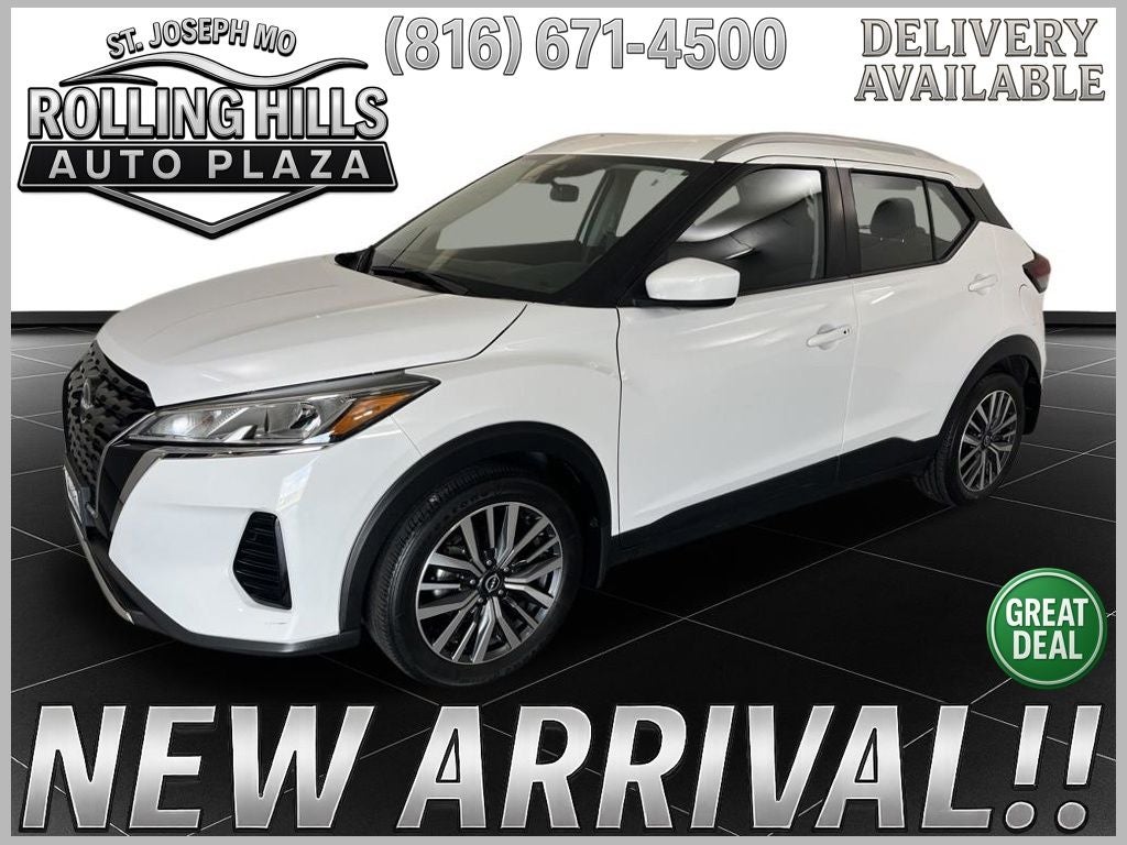 2024 Nissan Kicks SV
