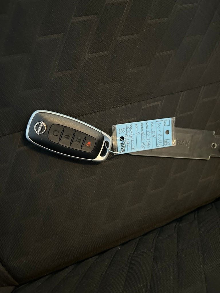 2024 Nissan Kicks SV