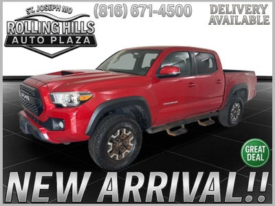 2017 Toyota Tacoma TRD Off-Road V6