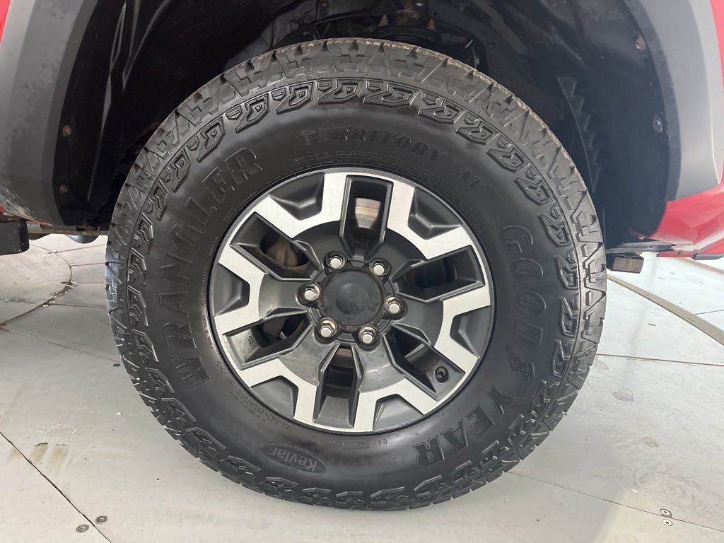 2017 Toyota Tacoma TRD Off-Road V6