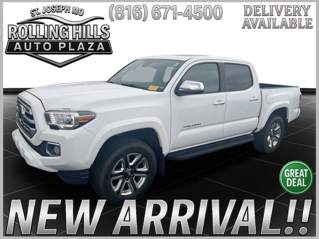 2018 Toyota Tacoma Limited V6