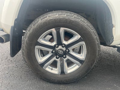 2018 Toyota Tacoma Limited V6