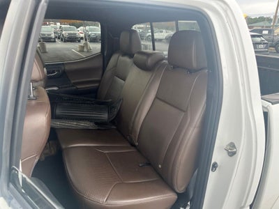 2018 Toyota Tacoma Limited V6