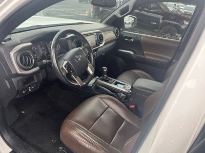 2018 Toyota Tacoma Limited V6