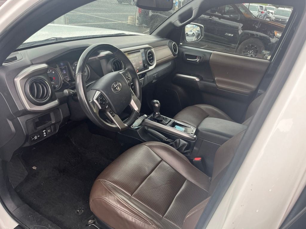 2018 Toyota Tacoma Limited V6