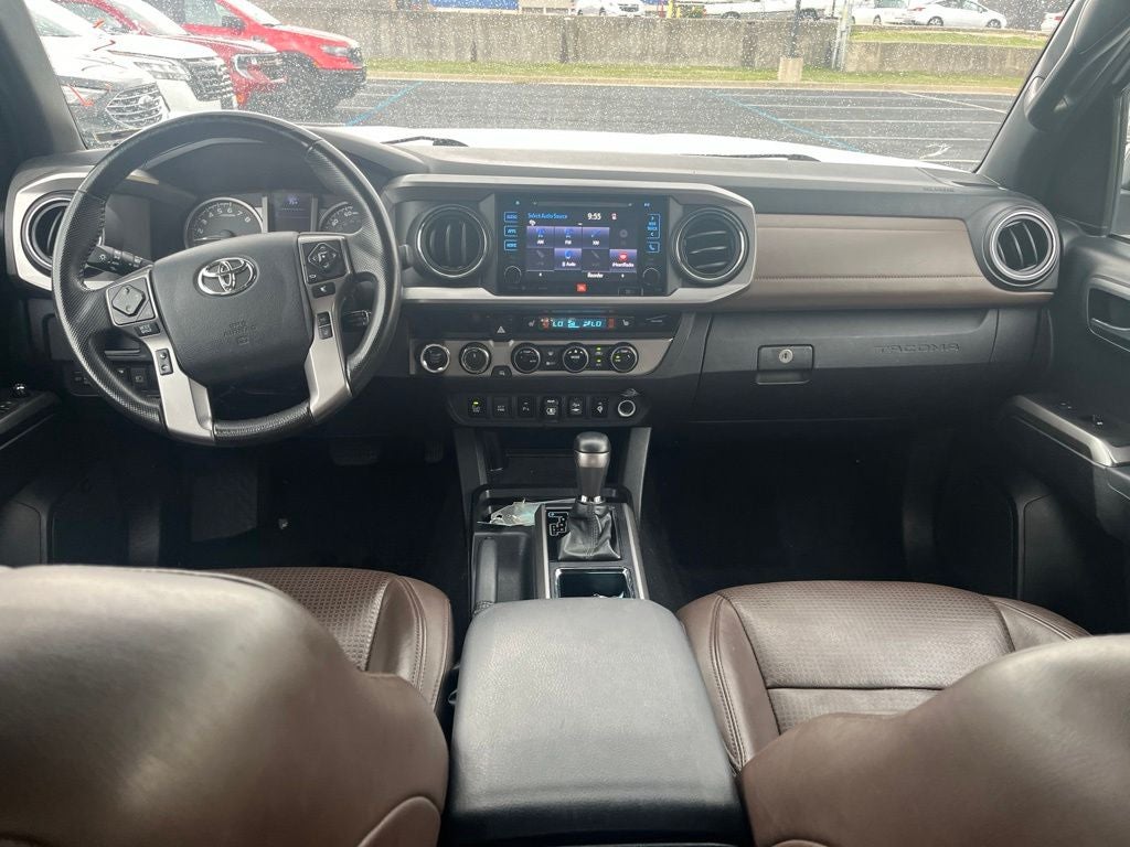 2018 Toyota Tacoma Limited V6