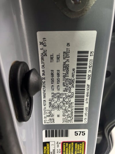 2019 Toyota Tacoma Limited V6