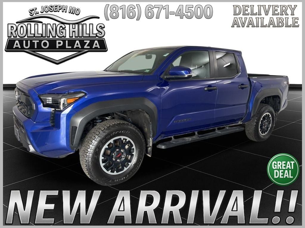 2024 Toyota Tacoma TRD Off-Road