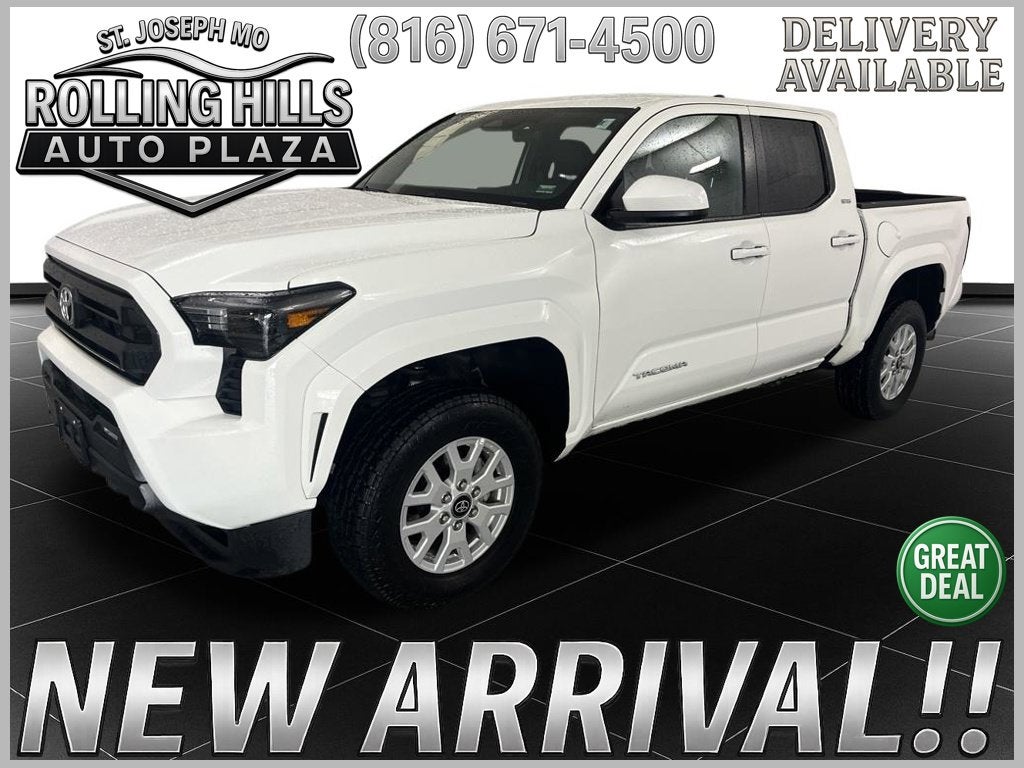 2025 Toyota Tacoma SR5