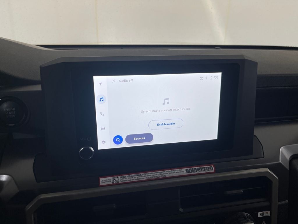 2025 Toyota Tacoma SR5