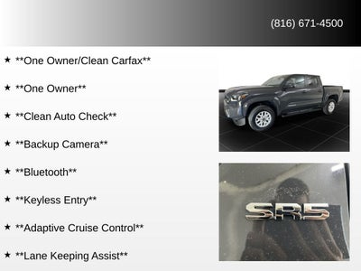 2025 Toyota Tacoma SR5