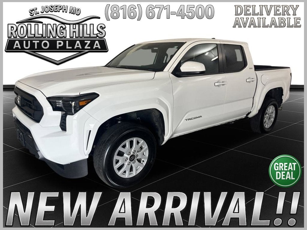 2025 Toyota Tacoma SR5