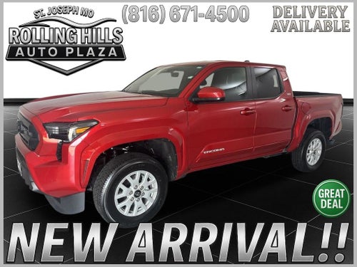 2025 Toyota Tacoma SR5