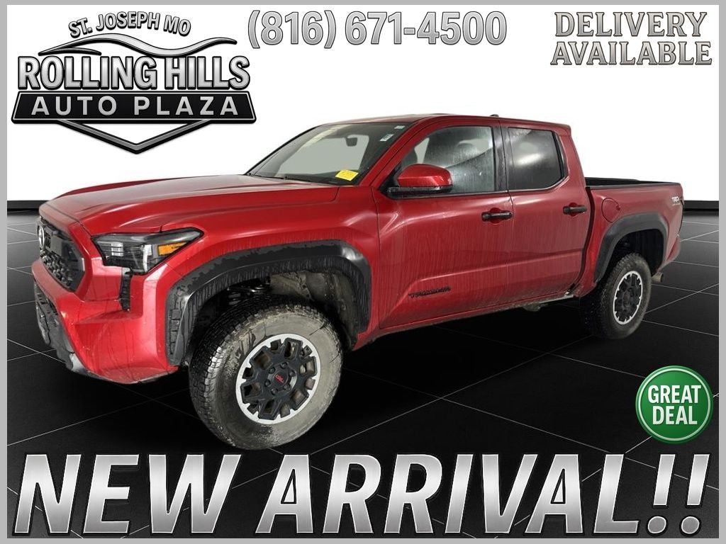 2024 Toyota Tacoma TRD Off-Road
