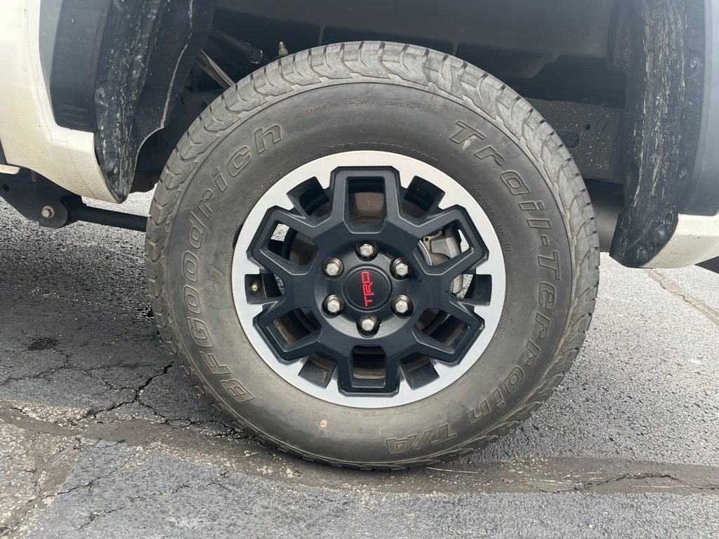 2025 Toyota Tacoma TRD Off-Road