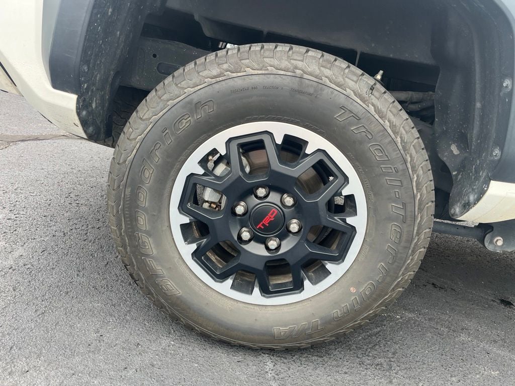 2025 Toyota Tacoma TRD Off-Road