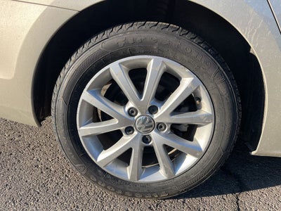 2014 Volkswagen Jetta 1.8T SE w/Connectivity/Sunroof