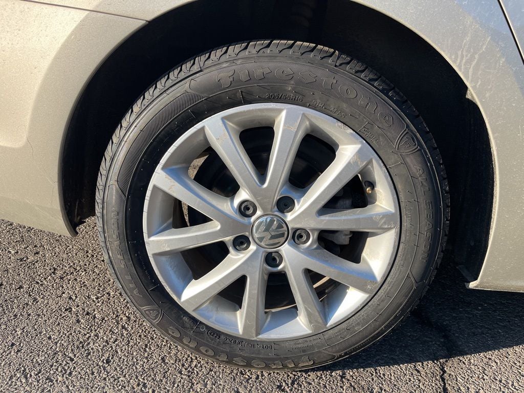 2014 Volkswagen Jetta 1.8T SE w/Connectivity/Sunroof