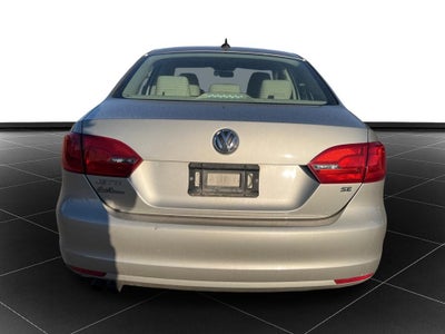 2014 Volkswagen Jetta 1.8T SE w/Connectivity/Sunroof