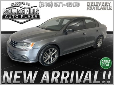 2016 Volkswagen Jetta 1.8T Sport