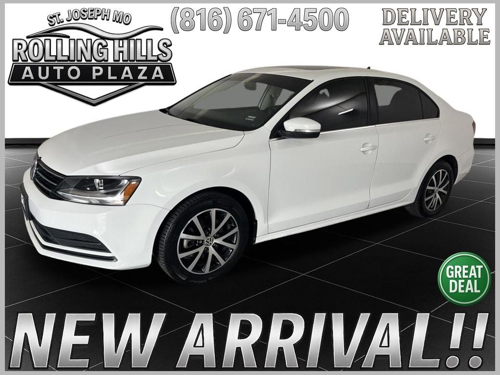 2017 Volkswagen Jetta 1.4T SE