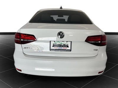 2017 Volkswagen Jetta 1.4T SE