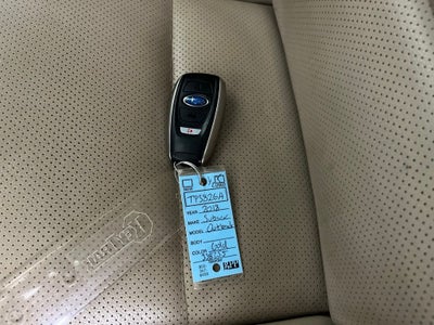 2018 Subaru Outback 2.5i Limited