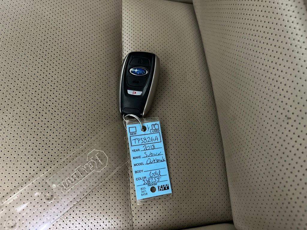 2018 Subaru Outback 2.5i Limited