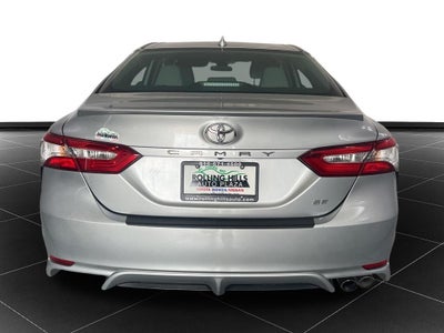 2019 Toyota Camry SE
