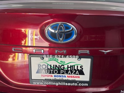 2018 Toyota Camry Hybrid LE