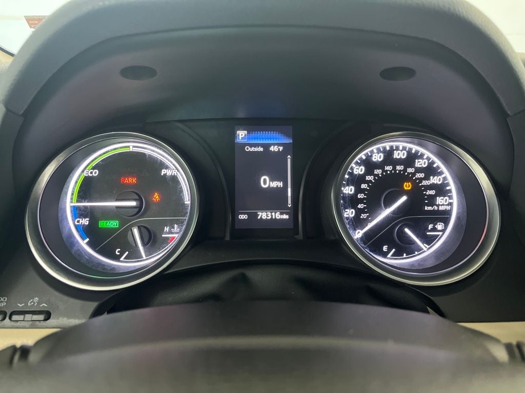 2018 Toyota Camry Hybrid LE