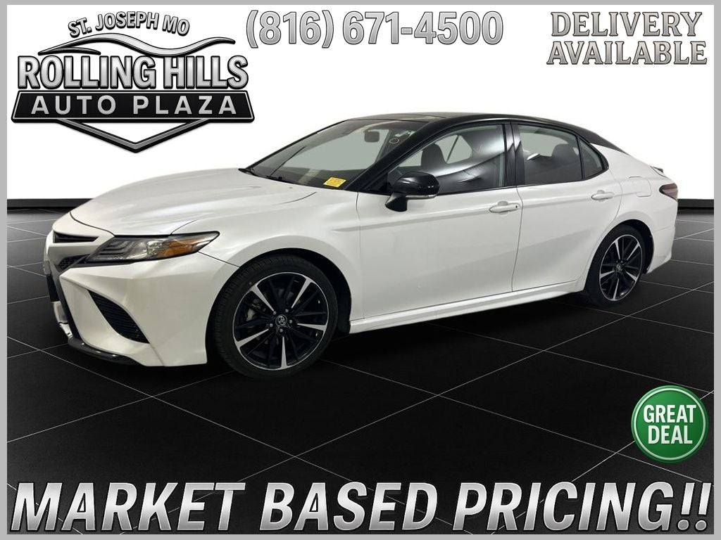 2019 Toyota Camry XSE