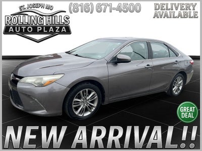 2016 Toyota Camry LE