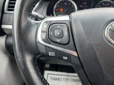 2016 Toyota Camry LE