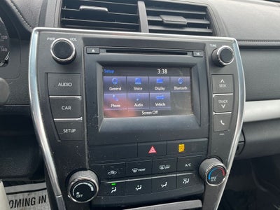 2016 Toyota Camry LE