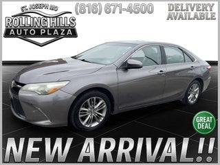 2016 Toyota Camry SE