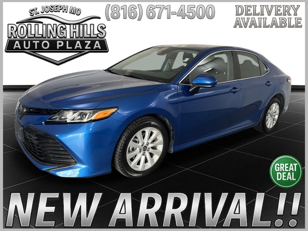 2020 Toyota Camry LE