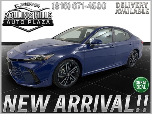 2025 Toyota Camry XSE